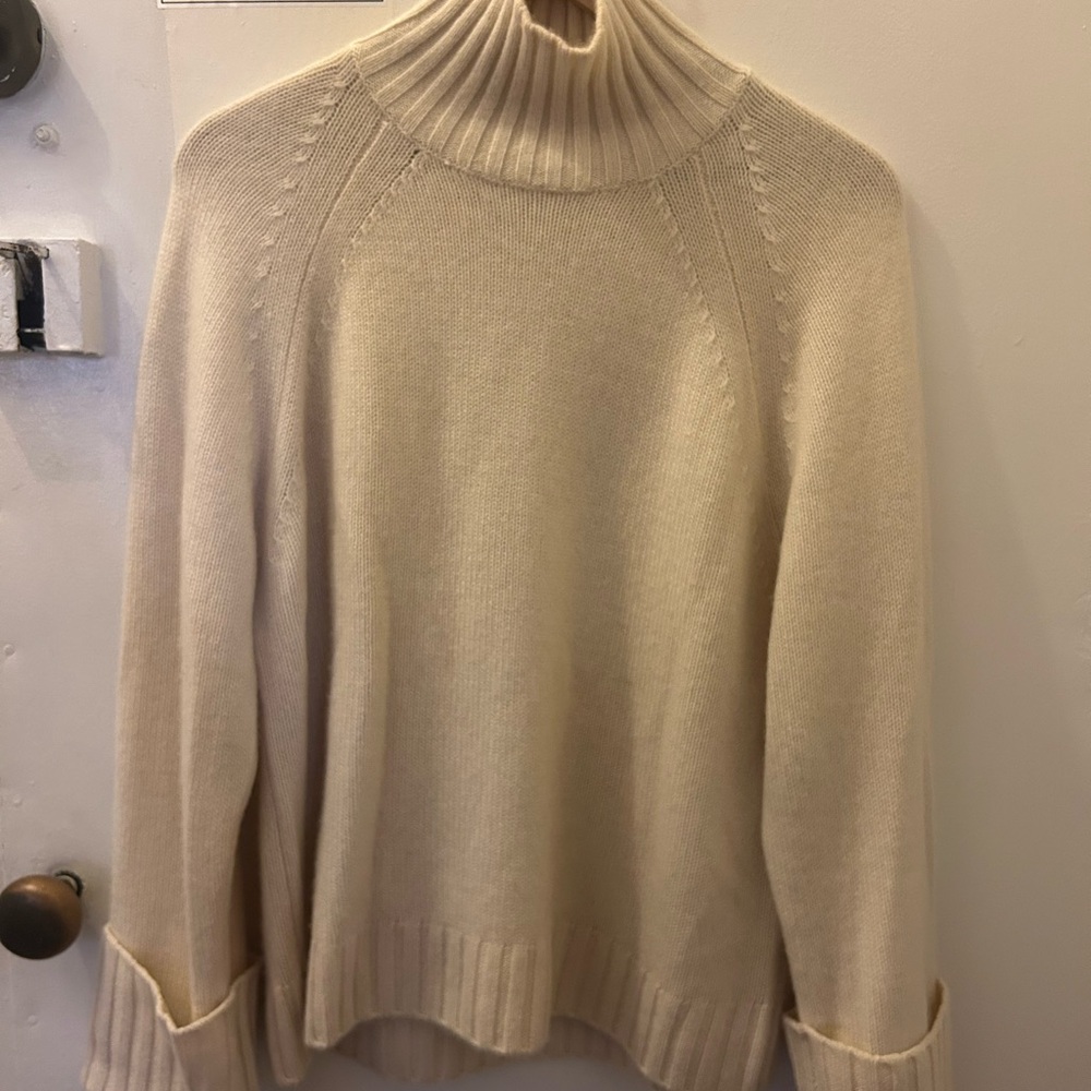 Aritzia Cashmere Turtleneck Sweater